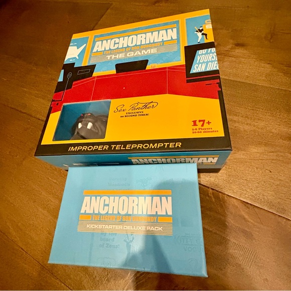 Anchorman Board Game - Picture 3 of 5